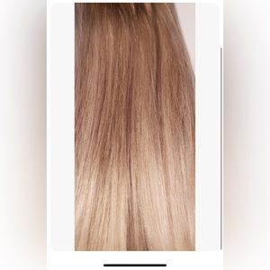 Bellami volume weft Cool mochachino brown/white blonde balayage 19”